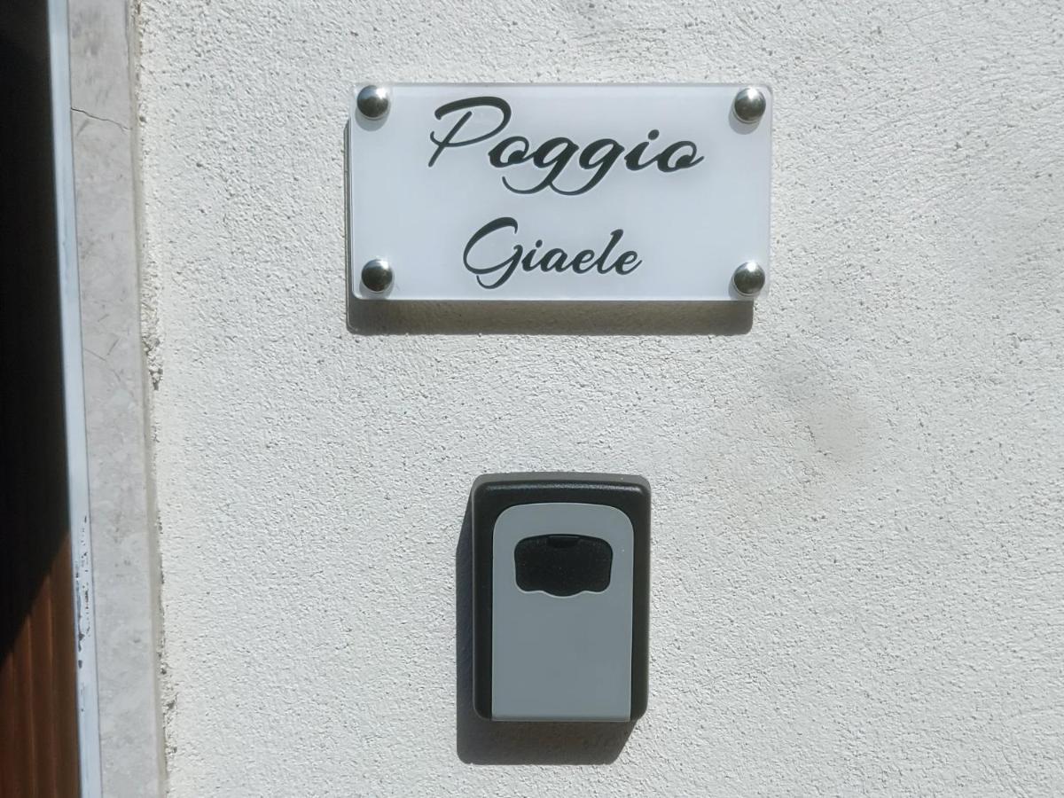 Poggio Giaele Apartment Mazzeo Exterior photo